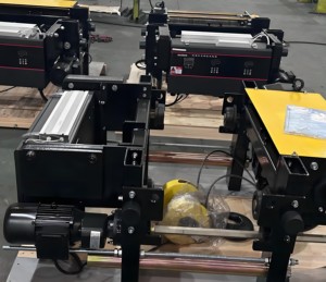 Palans électriques de haute qualité 1-20T avec crochet de levage motorisé, vitesse variable, chariot de levage européen avec limiteur de charge - Product Image 6