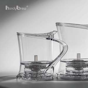 Tetera de alta calidad, elegante, resistente al calor, para preparar bebidas en casa, máquina mágica para hacer té. - Product Image 2