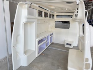 Diseño Interior Personalizado en ABS para Ambulancia, Modelo para Transit V362 - Product Image 4