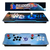 Nouvelle console de jeux d'arcade 2021, prise EU, Pandoras SAGA BOX Ex2 6800/8000 en 1, compatible WiFi, 2 joueurs, garantie 1 an, 12V