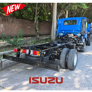 OTTC Turkmenistan certificates Diesel Heavy Truck Chassis 700P isuzu 6x4 Steel Frame <b>Trailer</b> <b>Tractor</b> Central Asian states 5-10 t - Product Image 2