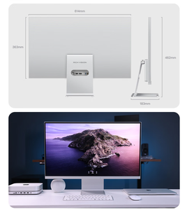 RICHVISION RV100 Max Professional 2K <b>Monitor</b> 27" IPS 178° View Angle 10.7 Billion Colors for Gaming <b>Monitor</b> CN - Product Image 6