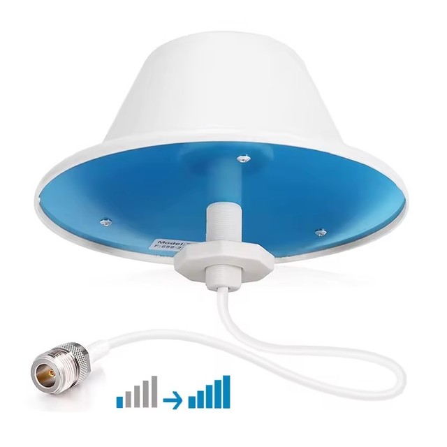 Omni-Directional Outdoor Ceiling Combination Antenna for 3G/4G-LTE/5G Signal Booster 50 Ohm Impedance 4-6dBi Gain 1.5:1 VSWR