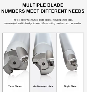 300R C16-16-120-2T Square Mill Cutter Holder APMT1135 Inserts OEM Length 120mm <b>Lathe</b> Face Milling <b>Tools</b> 300R C16-16-120-2T Squar - Product Image 3