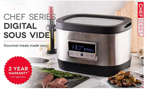 7.6L Nồi Chậm Và Sous Vide Máy Nấu Chậm Sous Vide Với Wifi Driven Hệ Thống Tuần Hoàn Nước - Product Image 2
