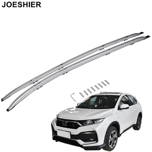 JOESHIER ขายส่งแร็คหลังคาสำหรับรถยนต์ 4x4 สำหรับ Honda XR-V ปี 2014-2022 รางหลังคาแบบ EU  ราวข้าง  ทำจากอลูมิเนียมอัลลอย - Product Image 1