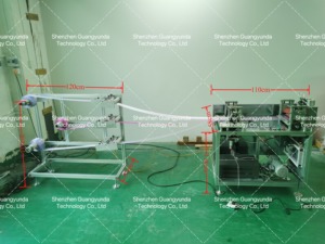 Máquina Automática para Hacer Lazos de Mariposa con Cinta Ultrasónica - Product Image 2