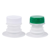 Bouchon-valve PE avec poche souple pour jus et bocaux – Emballage de boissons anti-déversement