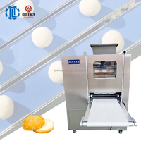 Machine automatique commerciale de division et de façonnage de pâte, moteur en acier inoxydable 304, capacité de 6000 pièces/heure pour tortillas et pain naan