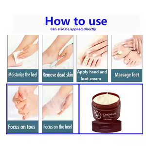 <span class=keywords><strong>Crème</strong></span> pour les mains et les pieds à l'huile de cheval, best-seller, répare rapidement les pieds gercés, élimine les peaux mortes et exfolie, en stock, 120g - Product Image 5