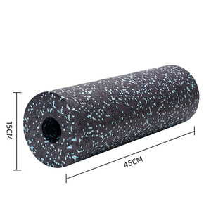 Rouleau en mousse EPP haute dureté 60, 45x15cm, pour <span class=keywords><strong>yoga</strong></span> et fitness, surface lisse et creuse, relaxation musculaire, exercice et massage, colonne - Product Image 3