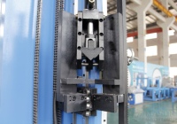 Machine de pliage hydraulique verticale pour conduits HVAC, machine de formage de conduits carrés, fermeur de joint