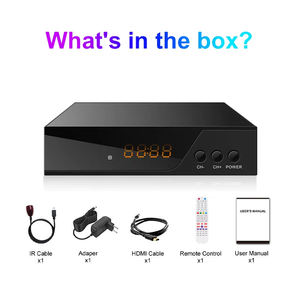 DVB-S2 H.265 HEVC kỹ thuật số truyền hình vệ tinh Set Top Box HD FTA miễn phí Air TV giải mã với 12 tháng bảo hành gx6605h - Product Image 6
