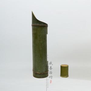 Bamboo Wine Barrel 1 Jin Custom Made For Liquor Gift Packaging Chongqing Origin - Product Image 2