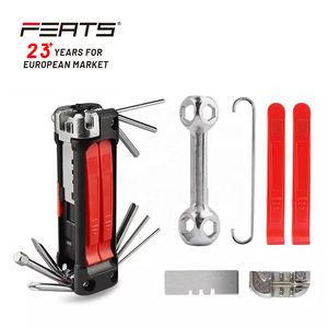 Le <span class=keywords><strong>Kit</strong></span> d'outils multiples Portable 16 en 1 ultime, outil de réparation de vélo Compact et multifonction - Product Image 1