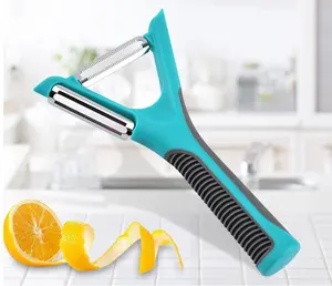 Made-in-China Safe-designed Swivel Potato Peeler with Stainless Steel Blade
