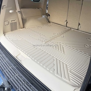 Tapis de sol de voiture complets sur mesure en TPE 5D pour Land Cruiser 200 - Style Luxe/Sport - Garantie 1 an - Product Image 4