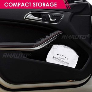 แผ่นบังแดดหน้ารถยนต์  สำหรับ Honda/BMW/Audi/Benz/Tesla/VW/Ford - Product Image 4