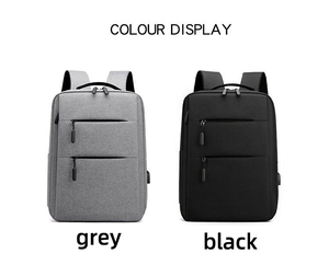Custom Logo Fashion <b>Computer</b> <b>Bag</b> Rucksack Waterproof Smart <b>Bag</b> with Shoulder and Strap Carry System - Product Image 5