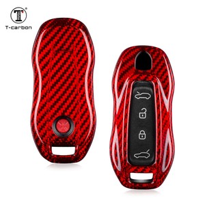 T-carbon sợi carbon xe <span class=keywords><strong>Key</strong></span> trường hợp bìa phù hợp cho pogio năng lượng mới xe <span class=keywords><strong>Key</strong></span> Bìa phụ kiện nội thất - Product Image 5