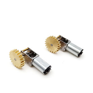 TWG1220-N20VA N20 5v 미니 소형 DC 웜 기어 모터 전기 브러시드 DC 모터 - Product Image 1