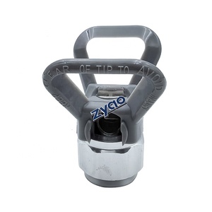 Pulverizador de pintura sin aire gris, boquilla de <span class=keywords><strong>pistola</strong></span> pulverizadora, soporte de boquilla, protector de punta para <span class=keywords><strong>Wagner</strong></span> Titan - Product Image 1