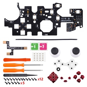 Kit de boutons analogiques D-pad pour manette, avec LED, 7 couleurs lumineuses, pour manette Xbox Series X S - Product Image 3