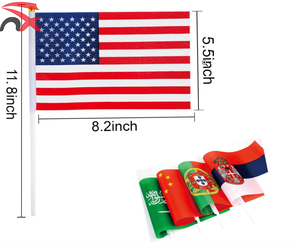 Offerta Speciale: 226 <span class=keywords><strong>Bandiere</strong></span> Internazionali di Diversi <span class=keywords><strong>Paesi</strong></span> <span class=keywords><strong>del</strong></span> <span class=keywords><strong>Mondo</strong></span>, Mini <span class=keywords><strong>Bandiere</strong></span> Portatili per Tifo ed Esaltazione - Product Image 3