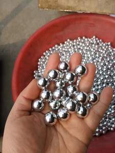 Bola Besi Warna Merah Murah 10mm 12mm 6mm 8mm 14mm (Bola Gerinda Baja Karbon 3.175/4.763/5.556/6.35/7.144/8.731/9.525 Mm) - Product Image 2