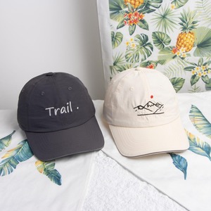 Casquettes de baseball en nylon brodées sur mesure en gros - Respirantes, imperméables, unisexes, ajustables, fermeture arrière, athlétiques/décontractées - Product Image 1