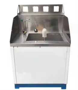 Commercial Full Stainless Steel Semi-Automatic Shoe Washing Machine With Heating