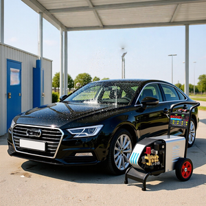 เครื่องล้างรถแรงดันสูงแบบมืออา<span class=keywords><strong>ช</strong></span>ีพ เครื่องฉีดน้ำอัตโนมัติแบบพกพา สำหรับการดูแลรักษา<span class=keywords><strong>รถ</strong></span>ยนต์และการล้างแบบหนัก - Product Image 1