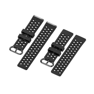 Bracelet de montre de sport en silicone souple pour <span class=keywords><strong>fitbit</strong></span> <span class=keywords><strong>versa</strong></span> / <span class=keywords><strong>versa</strong></span> <span class=keywords><strong>2</strong></span> / <span class=keywords><strong>versa</strong></span> lite, nouvel arrivage - Product Image 3