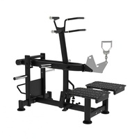 Máquina de Sentadillas con Cinturón para Entrenamiento de Cadera, Prensa de Piernas, Hack Squat, Ejercicios de Espalda y Pecho, Equipo de Sentadillas de Pie, Más Popular