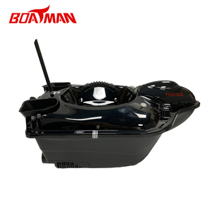 Bateau à appâts <span class=keywords><strong>Boatman</strong></span> <span class=keywords><strong>Fighter</strong></span> <span class=keywords><strong>Pro</strong></span> ABS, précision de 0,1 m pour la navigation automatique, chargement de la trémie de 4 kg, RC 500 m avec GPS et sonar de recherche de poissons, Chine - Product Image 5