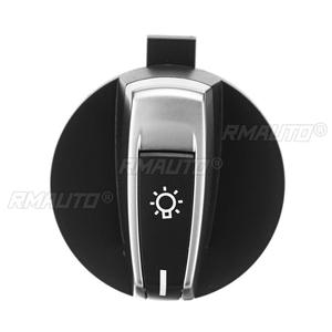 Cubierta Decorativa de Alta Calidad para Botones de Interruptor Rotatorio de Faros Delanteros para BMW Serie 5/7 F01 F02 F03 F04 F07 F10 F11 F12 F13 F25 - Product Image 5