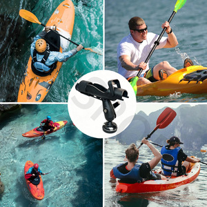 Soporte Universal para Cañas de Pescar, Base Octogonal Multifuncional de ABS, Accesorio para Barco - Product Image 4