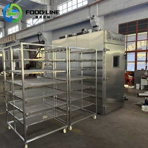 Equipo Profesional para <span class=keywords><strong>Ahumado</strong></span> en Frío a Baja Temperatura, Horno Ahumador para Conservación de Salmón y Mariscos - Product Image 6