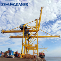 Grues de quai portuaires robustes et efficaces pour le chargement et le déchargement de conteneurs, Transbordement de conteneurs entre navire et quai, Grues de quai STS