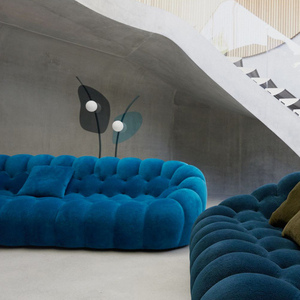 Full Size Modern Velvet Bubble Premium Couch Luxury Furniture Boneless Chair Bubble DV-CANAP-01-ROCHE BOBOISS-BUBBLE Bubble - Product Image 5