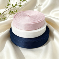 Sangle en nylon imitation nano à chevrons, 50 yards, colorée, pour sacs, sacs à dos, ceintures et accessoires de bricolage