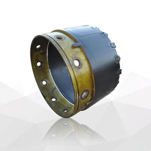 أدوات أنبوب سائق محول تتراكم منصات أعلى الرأس غلاف الحذاء بت غلاف الأحذية - Product Image 3