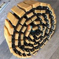 Bloques de Silicona de Goma para Reemplazo de Cadenas en Perfiles de Plástico PVC PE PPR PS PC PMMA para Tractores y Máquinas de Arrastre