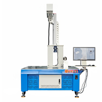Machine de marquage laser à fibre Galvo 3D CKMACHINE MOPA 1200x1200mm Grande CNC Sino Galvo DXF pour titane, acier inoxydable, plastique