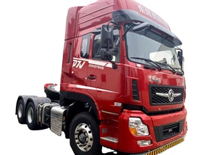 Dongfeng CN Ağır Hizmet Tipi Çekici Kamyon - Lojistik Taşımacılığı için 6x4 Ana Çekici - Product Image 1