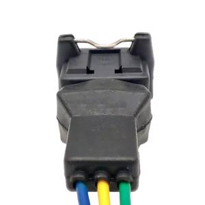 3 पिन वाटरप्रूफ वायर हार्नेस केबल सील कनेक्टर महिला 1 ईंधन इंजेक्टर कनेक्टर <span class=keywords><strong>443906233</strong></span> - Product Image 3