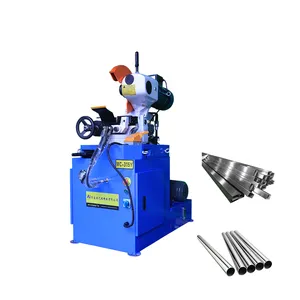 Latest Automatic Manual Hydraulic Pipe Cutting Machine Rotary External Card Square Tube Stainless Steel 50 Chip-Free New Used