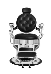 Ghế làm tóc/thẩm mỹ viện hiện đại màu đen PVC cao cấp, bơm thủy lực chịu lực, xoay 360 độ, ngả lưng, điều chỉnh độ cao, dùng được cho phòng khách - Product Image 3