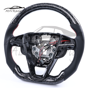 ADN Fibre de carbone haute qualité haute brillance pour volant, couleur personnalisée pour <span class=keywords><strong>Ford</strong></span> Fusion Edge Mondeo 2013-2020 - Product Image 2