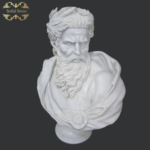 <span class=keywords><strong>Prix</strong></span> direct d'usine, <span class=keywords><strong>buste</strong></span> de statue unique <span class=keywords><strong>en</strong></span> tissu ressemblant au <span class=keywords><strong>marbre</strong></span>, sculpté avec des figures romaines - Product Image 3